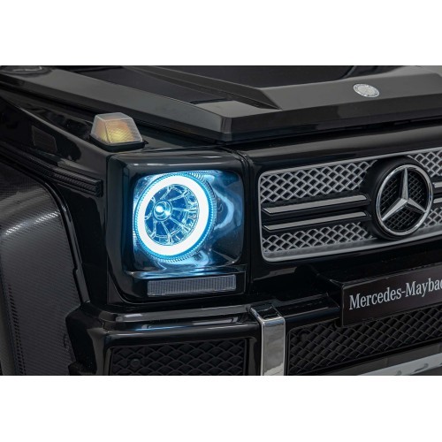Детский электромобиль Mercedes Benz Maybach G650, чёрный