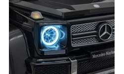 Vehicle Mercedes Benz MAYBACH G650 Black