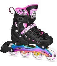 NH10905 4in1 INLINE/ledus slidas NILS EXTREME - Pink