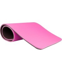 Jogas un pilatesa paklājiņš inSPORTline Profi 180x60x1,6 cm - Pink (Red)