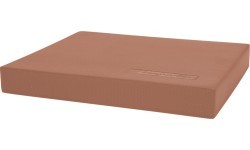 Putu jogas līdzsvara spilvens inSPORTline Brik - Mocha mousse