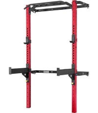 KLT23 СКЛАДНАЯ СИЛОВАЯ СТОЙКА КРАСНЫЙ HMS