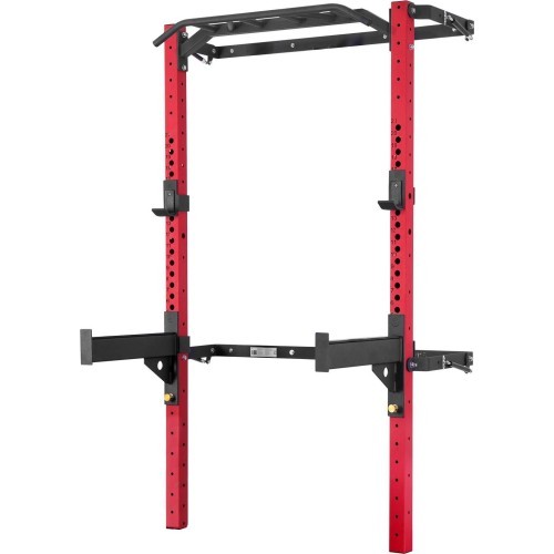 KLT23 FOLDING POWER RACK RED HMS