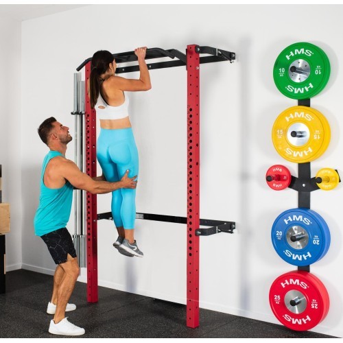 KLT23 FOLDING POWER RACK RED HMS