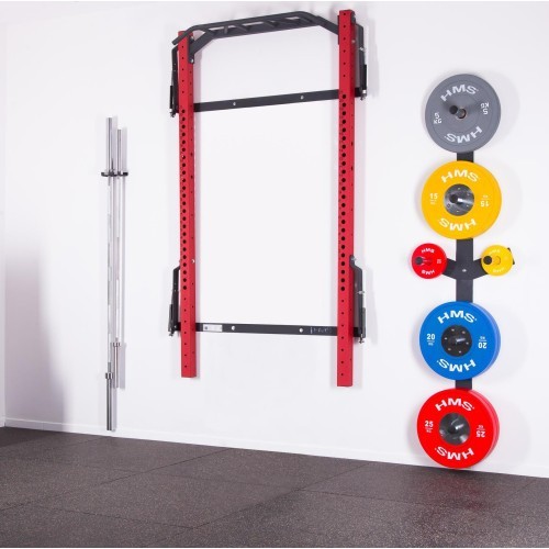 KLT23 FOLDING POWER RACK RED HMS