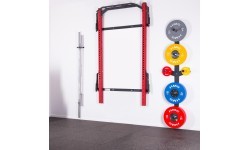 KLT23 FOLDING POWER RACK RED HMS