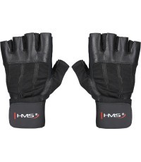 RST04 РАЗМЕР S ПЕРЧАТКИ ДЛЯ ФИТНЕСА HMS - Black