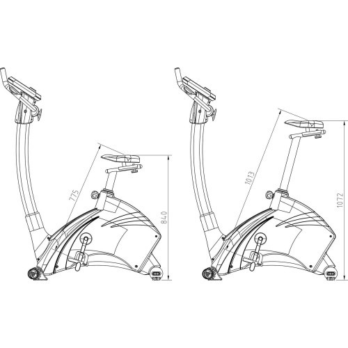 M1820i MAGNETIC BIKE HMS PREMIUM