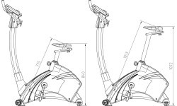 M1820i MAGNETIC BIKE HMS PREMIUM