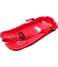 Пластиковые сани Acra Turbojet - Red