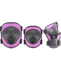 H110 AIZSARDZĪBAS SPILVENTIŅU KOMPLEKTS - Purple