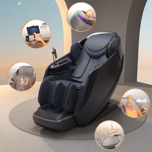 Massage Chair inSPORTline Balsadena - Black