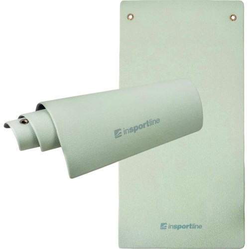 Vingrošanas paklājs inSPORTline Aero Advance 140 x 60 x 0,9 cm - Mentolově-šedá