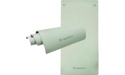 Vingrošanas paklājs inSPORTline Aero Advance 140 x 60 x 0,9 cm - Mentolově-šedá
