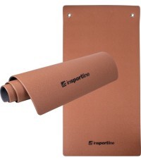 Коврик для упражнений inSPORTline Aero Advance 140 x 60 x 0,9 см - Mocha mousse-šedá