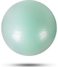 Treniņu bumba inSPORTline Stretch Ball 55 cm - Mint