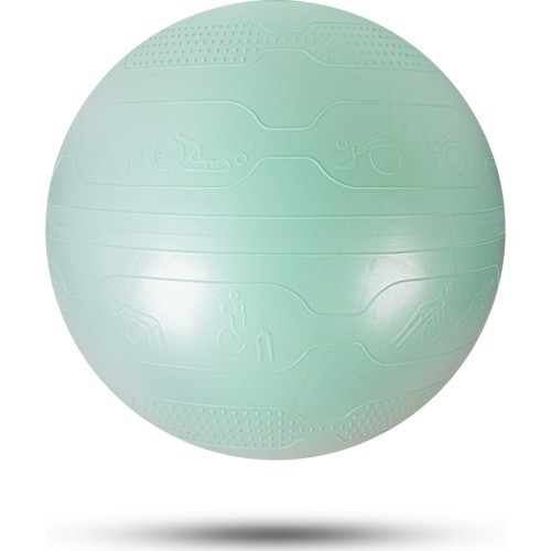 Гимнастический мяч inSPORTline Stretch Ball 55 см - Mint