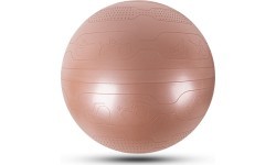Exercise Ball inSPORTline Stretch Ball 75 cm - Mocha mousse