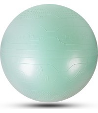 Treniņu bumba inSPORTline Stretch Ball 75 cm - Mint