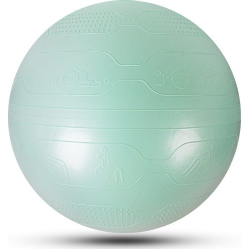 Vingrošanas bumba inSPORTline Stretch Ball 75 cm - Piparmētru