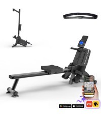Airēšanas iekārta inSPORTline Yukona - Black