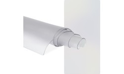 Aizsargpaklājs trenažieriem inSPORTline Proteko Clear, caurspīdīgs, 170 x 90 x 0,15 cm