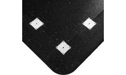 Izturīgs grīdas paklājs inSPORTline Proteko Plus Dot 100 x 100 x 2 cm
