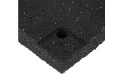 Heavy-Duty Floor Mat inSPORTline Proteko Plus Dot 100 x 100 x 2 cm