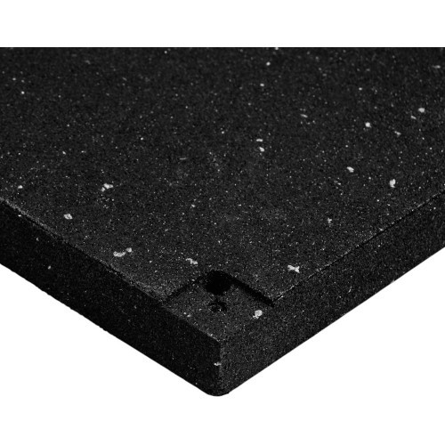Izturīgs grīdas aizsargpaklājs inSPORTline Proteko Plus Dot 100 x 100 x 4 cm