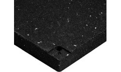 Izturīgs grīdas aizsargpaklājs inSPORTline Proteko Plus Dot 100 x 100 x 4 cm
