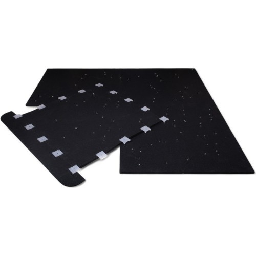Izturīgs grīdas aizsargpaklājs inSPORTline Proteko Plus Dot 100 x 100 x 4 cm