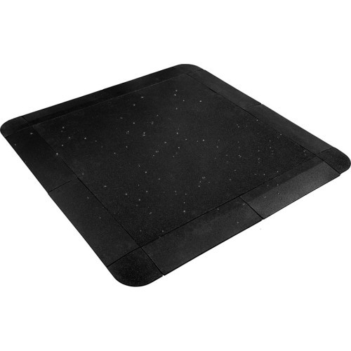 Izturīgs grīdas aizsargpaklājs inSPORTline Proteko Plus Dot 100 x 100 x 4 cm
