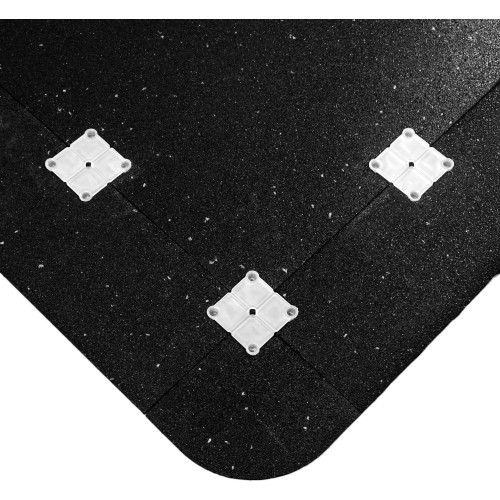 Прочный защитный коврик для пола inSPORTline Proteko Plus Dot 100 x 100 x 4 см