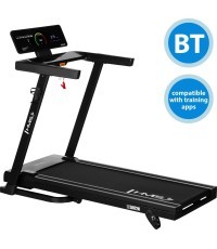 Электрическая беговая дорожка HMS BE5872N с Bluetooth и приложениями для тренировок