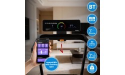 Elektriskais skrejceļš HMS BE5872N ar Bluetooth un treniņu lietotnēm