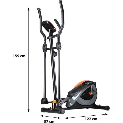 Magnētiskais eliptiskais trenažieris HMS H5531-i