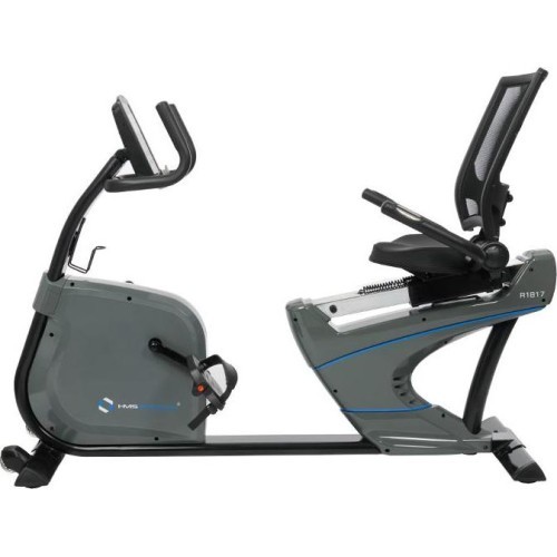 R1817 RECUMBENT MAGNETIC BIKE WITH GENERATOR SYSTEM HMS PREMIUM