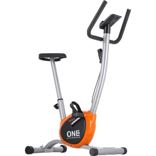 Exercise Bike One Fitness RW3011, Silver-Orange