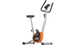 Exercise Bike One Fitness RW3011, Silver-Orange
