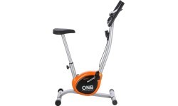 Velotrenažieris One Fitness RW3011, sudraba-oranžs