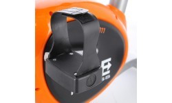 Велотренажер One Fitness RW3011, серебристо-оранжевый