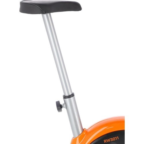 Велотренажер One Fitness RW3011, серебристо-оранжевый