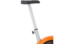 Velotrenažieris One Fitness RW3011, sudraba-oranžs