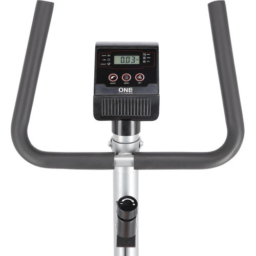 Exercise Bike One Fitness RW3011, Silver-Orange