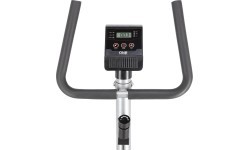 Velotrenažieris One Fitness RW3011, sudraba-oranžs