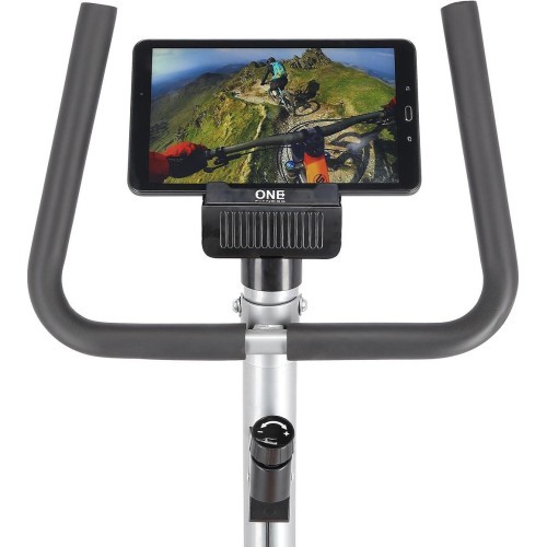 Exercise Bike One Fitness RW3011, Silver-Orange