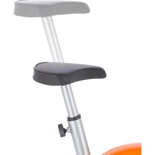 Velotrenažieris One Fitness RW3011, sudraba-oranžs