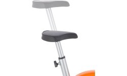 Velotrenažieris One Fitness RW3011, sudraba-oranžs