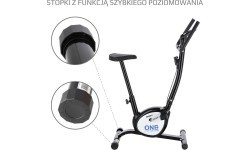RW3011 MECHANICAL BICYCLE ONE FITNESS