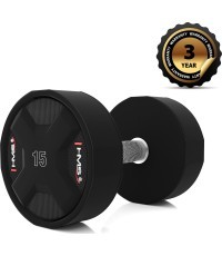 HPC POLYURETHANE DUMBBELL CPU HMS - 15 kg